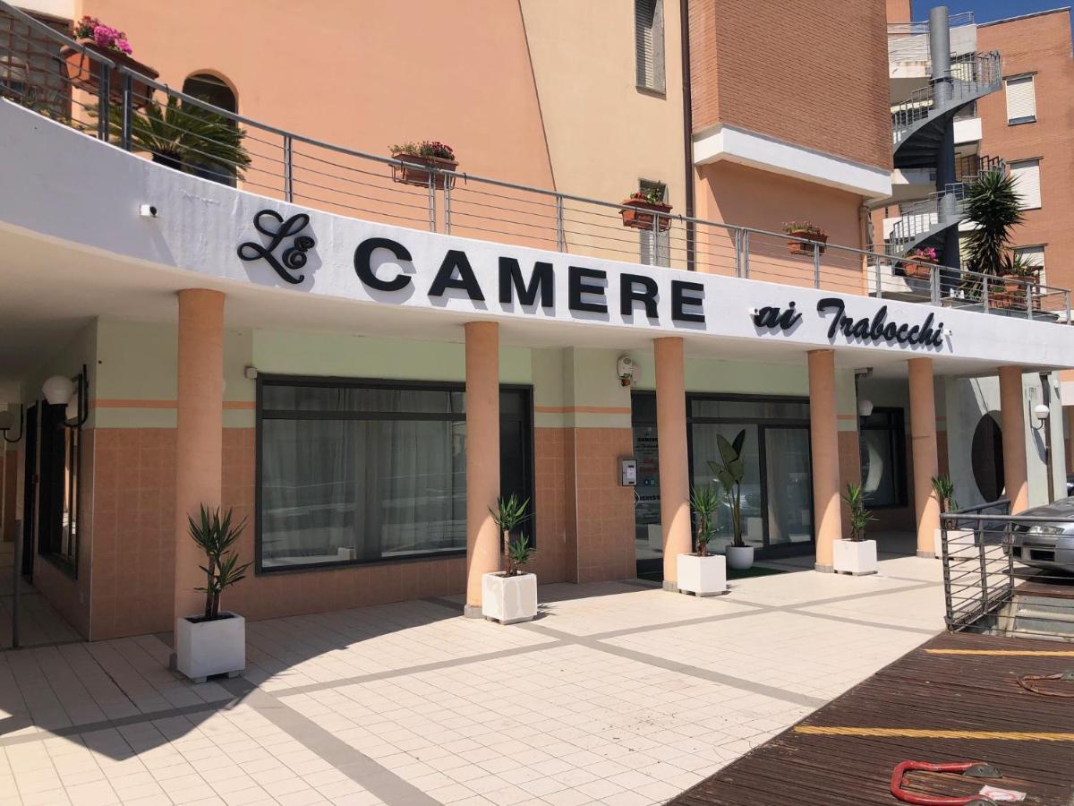 Le Camere Ai Trabocchi فاستو المظهر الخارجي الصورة